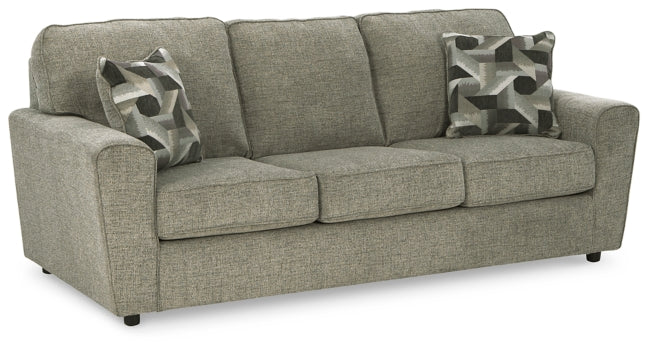 Cascilla Sofa, Loveseat, Chair and Ottoman - furniture place usa