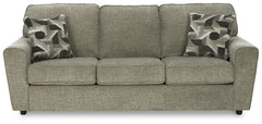 Cascilla Sofa, Loveseat, Chair and Ottoman - furniture place usa