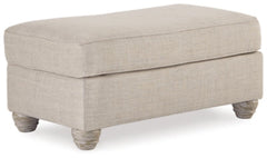Traemore Ottoman - furniture place usa