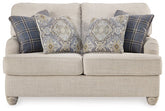 Traemore Loveseat - furniture place usa