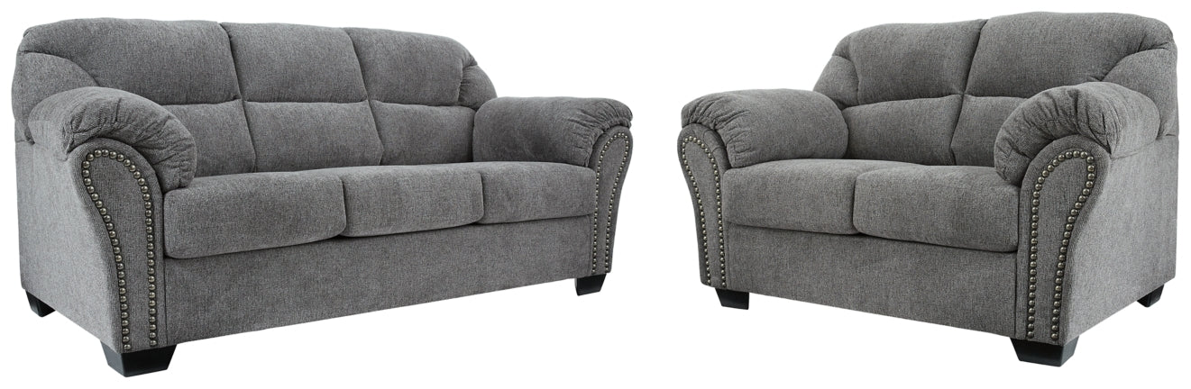 Allmaxx Sofa and Loveseat - furniture place usa
