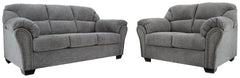 Allmaxx Sofa and Loveseat - furniture place usa