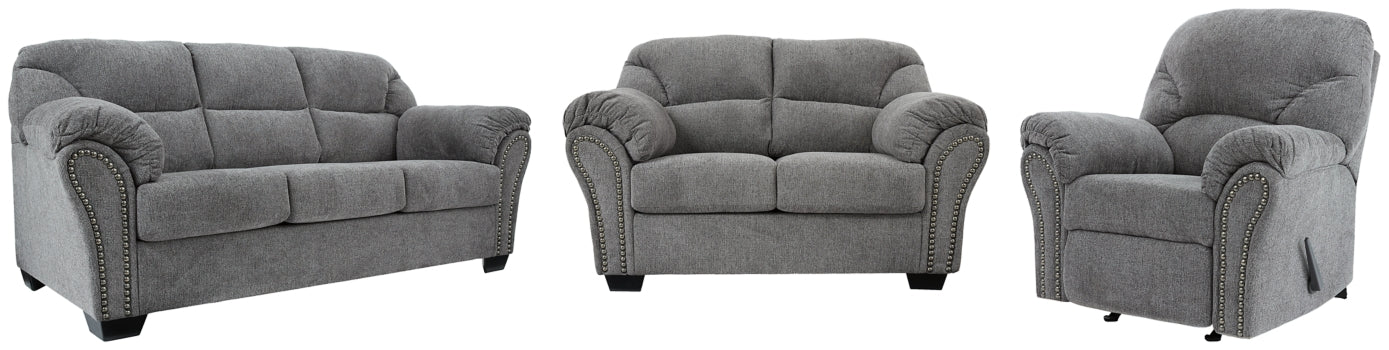 Allmaxx Sofa, Loveseat and Recliner - furniture place usa
