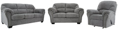 Allmaxx Sofa, Loveseat and Recliner - furniture place usa