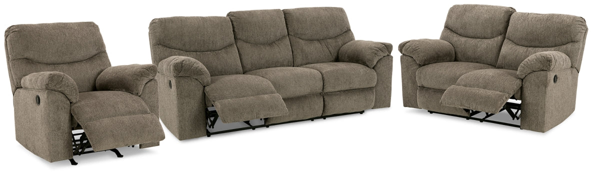 Alphons Sofa, Loveseat and Recliner - furniture place usa