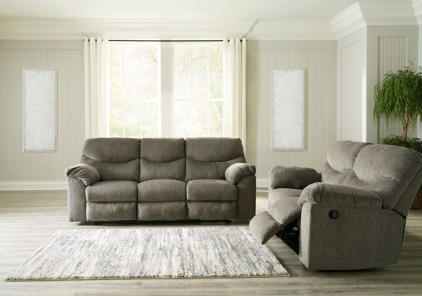 Alphons Sofa, Loveseat and Recliner - furniture place usa