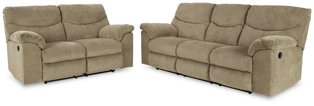 Alphons Sofa and Loveseat - furniture place usa