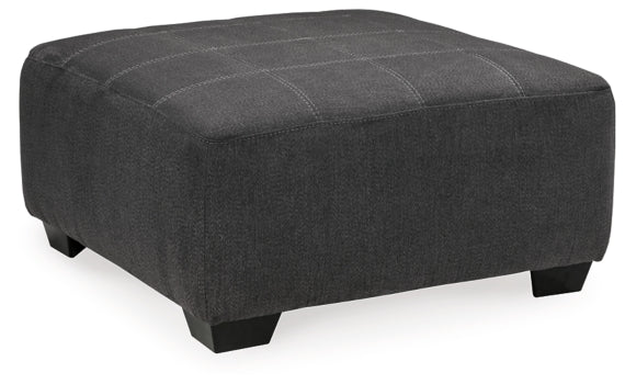 Ambee Oversized Accent Ottoman - furniture place usa