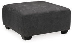 Ambee Oversized Accent Ottoman - furniture place usa