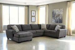 Ambee 3-Piece Sectional with Ottoman - PKG010934 - furniture place usa