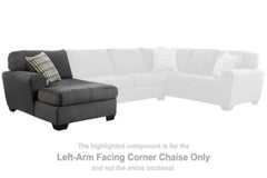 Ambee Left-Arm Facing Corner Chaise - furniture place usa