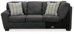 Ambee 3-Piece Sectional with Ottoman - PKG010935 - furniture place usa