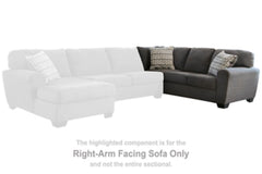 Ambee Right-Arm Facing Sofa - furniture place usa