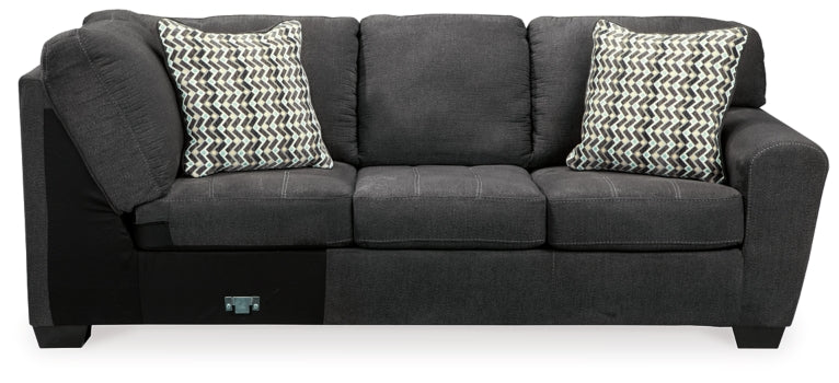 Ambee 3-Piece Sectional with Ottoman - PKG010934 - furniture place usa