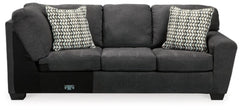 Ambee Right-Arm Facing Sofa - furniture place usa