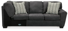 Ambee 3-Piece Sectional with Ottoman - PKG010934 - furniture place usa