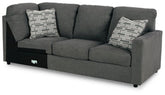 Edenfield Right-Arm Facing Sofa with Corner Wedge - furniture place usa