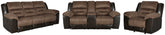 Earhart Sofa, Loveseat and Recliner - furniture place usa