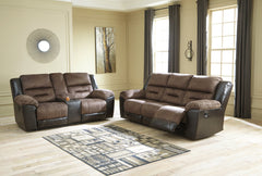 Earhart Sofa and Loveseat - furniture place usa