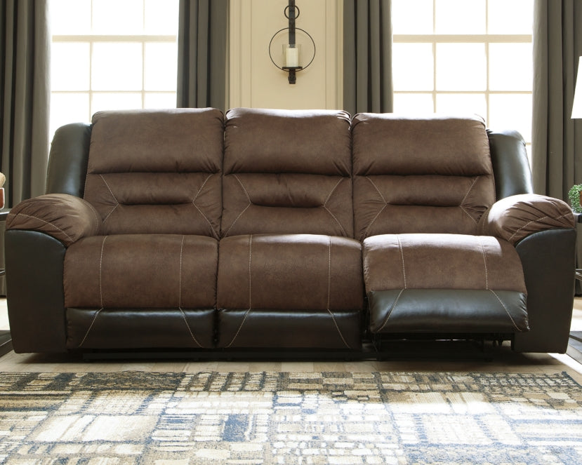 Earhart Sofa, Loveseat and Recliner - furniture place usa
