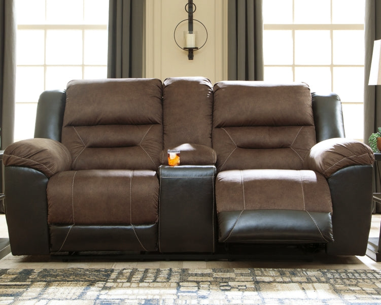 Earhart Sofa, Loveseat and Recliner - furniture place usa