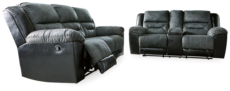 Earhart Sofa and Loveseat - furniture place usa