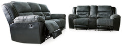 Earhart Sofa and Loveseat - furniture place usa