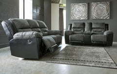 Earhart Sofa and Loveseat - furniture place usa