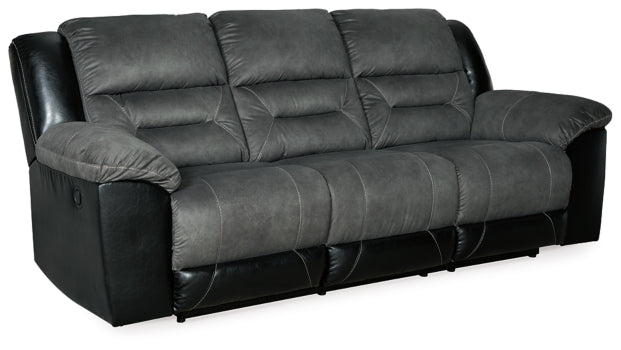 Earhart Sofa, Loveseat and Recliner - furniture place usa