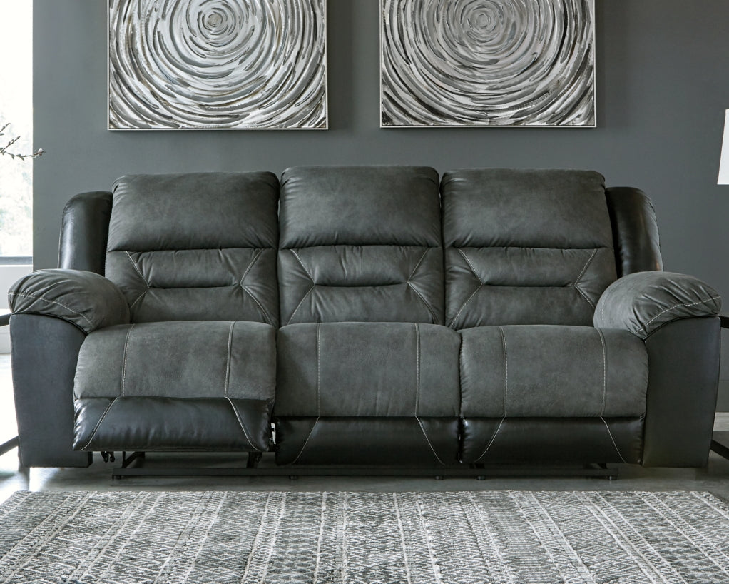 Earhart Sofa and Loveseat - furniture place usa