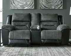 Earhart Sofa and Loveseat - furniture place usa