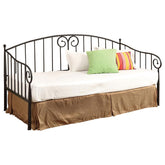 Grover Black Twin Daybed - furniture place usa