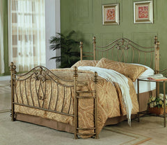 Sydney Gold Queen Headboard / Footboard - furniture place usa