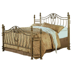 Sydney Gold Queen Headboard / Footboard - furniture place usa