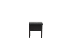 Harvey Brown Vanity Table & Mirror - furniture place usa