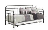 Livingston Brown Twin Daybed W/ Trundle - furniture place usa