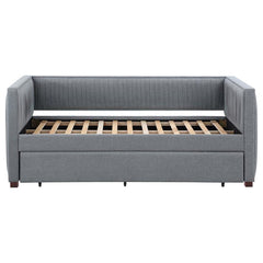 Brodie Grey Twin Daybed W/ Trundle - furniture place usa