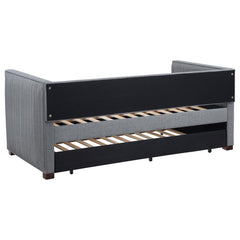 Brodie Grey Twin Daybed W/ Trundle - furniture place usa