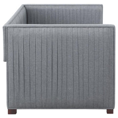 Brodie Grey Twin Daybed W/ Trundle - furniture place usa