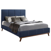 Charity Blue Full Bed - furniture place usa