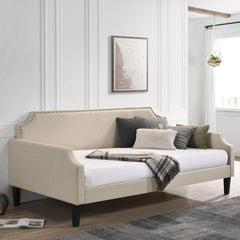 Olivia Beige Twin Daybed - furniture place usa