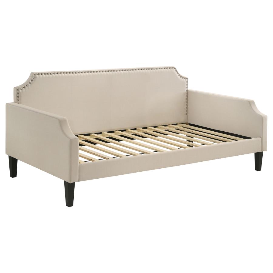 Olivia Beige Twin Daybed - furniture place usa