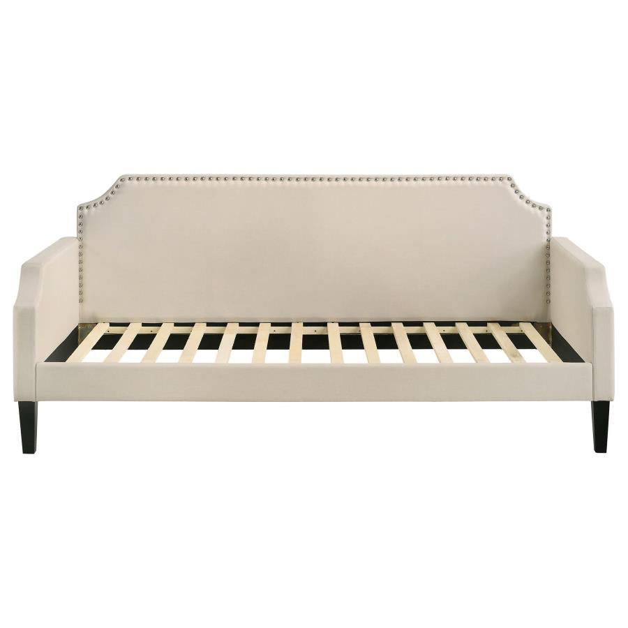 Olivia Beige Twin Daybed - furniture place usa
