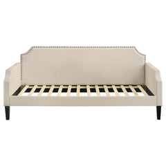 Olivia Beige Twin Daybed - furniture place usa