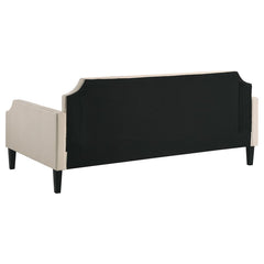 Olivia Beige Twin Daybed - furniture place usa