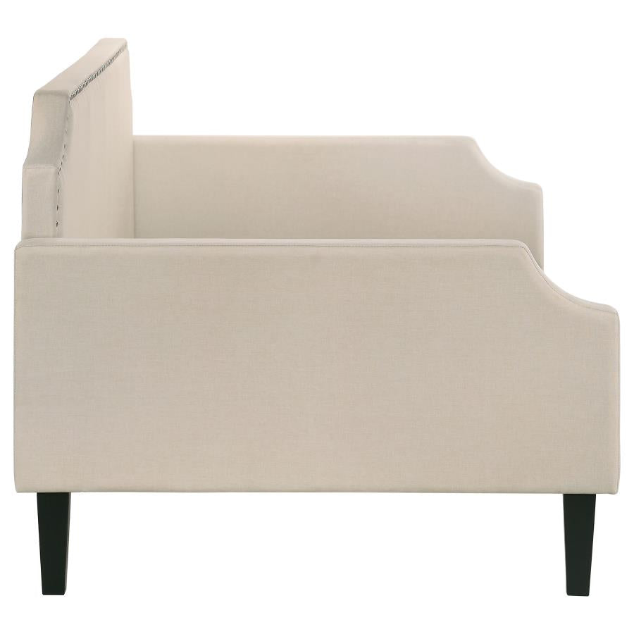 Olivia Beige Twin Daybed - furniture place usa