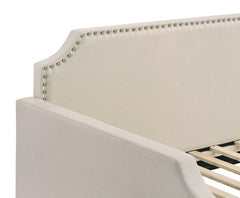 Olivia Beige Twin Daybed - furniture place usa