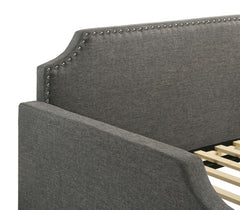 Olivia Grey Twin Daybed - furniture place usa
