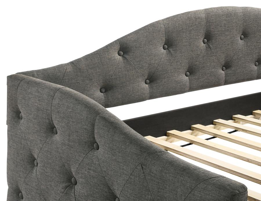 Sadie Grey Twin Daybed W/ Trundle - furniture place usa