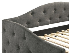Sadie Grey Twin Daybed W/ Trundle - furniture place usa